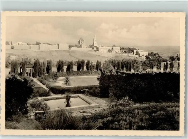 39830085 - Jerusalem Kirche von Maria Heimgang Sion 1943