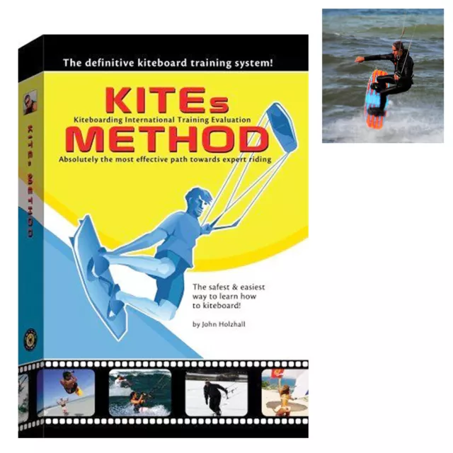 Kiteboarding Instructional Book Learn to Kite Kitesurfing Kite Boarding Beginner