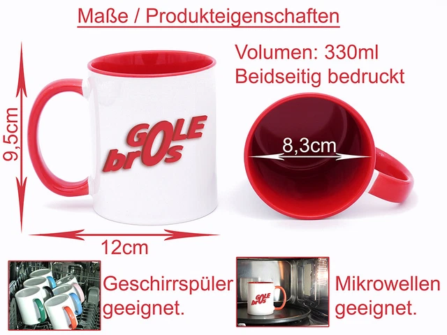 Kein Bock Tasse Becher mit Spruch lustig Morgenmuffel witzig Bürotasse Arbeit 7