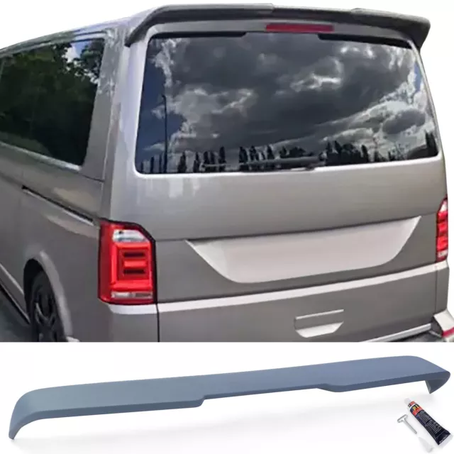 Sport Dachspoiler Heckspoiler Edition für VW Bus T6 T6.1 mit Heckklappe ab 15