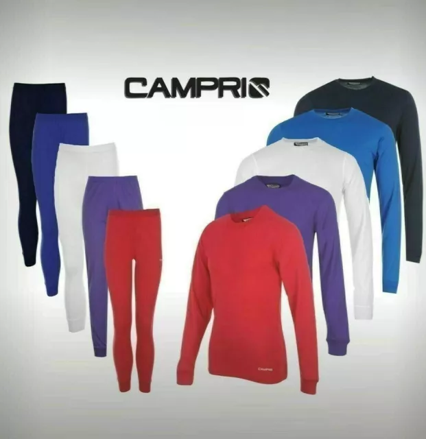 Campri Ladies Stretchy Base Layer Thermal Top Pants Underwear Ski 6-20