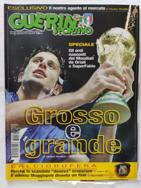 Magazine Guerin Sportivo N°25 2006 (Spécial Mondial, Gattuso) - Excellent état