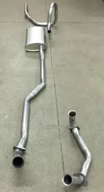 1971 Oldsmobile 88 Single Exhaust Aluminized, 455 Eng. Without Resonator