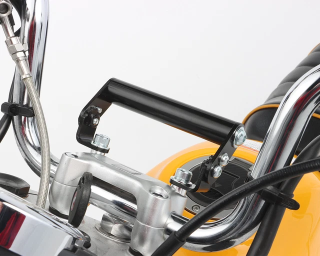 Kitaco Protection D'essieu Rouge Pour Honda Monkey 125 - Référence 498-9001020, En Aluminium, Neuf
