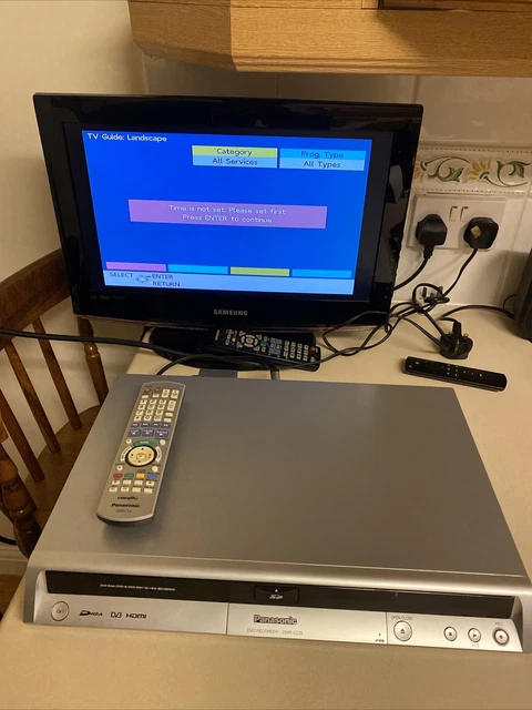 PANASONIC DMR-EZ25 HIFI AV Multi Format DVD Recorder £35.00 - PicClick UK