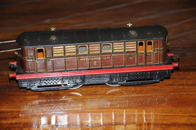 HORNBY O LOCO RÉSERVOIR MÉCANIQUE EST 1924 TÔLE Lg 16cm BON ÉTAT HORNBY O LOCO RÉSERVOIR MÉCANIQUE EST 1924 TÔLE Lg 16cm BON ÉTAT