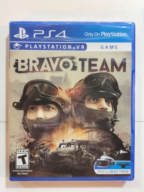 Ps4 bravo team vr cheap