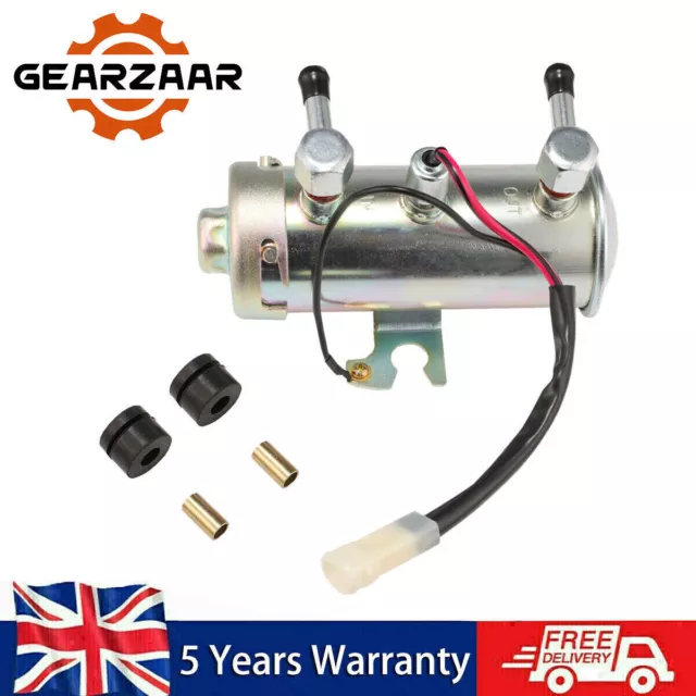 Electric Universal Petrol Diesel Fuel Pump Facet Red Top Style Self Priming 12V