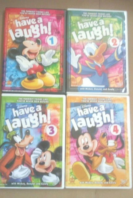 HAVE A LAUGH! Disney Mickey Mouse Complete Volume 1 2 3 4 DVD ...