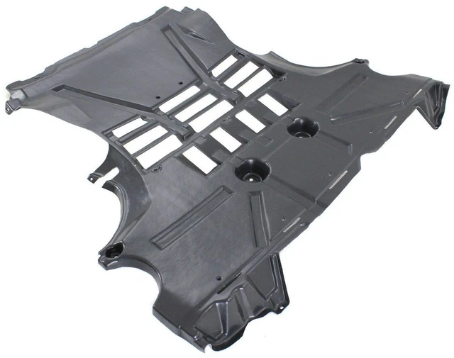 K185-003 MOTORDROME DESIGN Pare-choc arrière arrière, gloss black, ABS