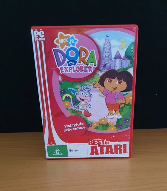 CD-ROM Jeu Dora L'Exploratrice N°5 "Clique & Crée! Les Trois Petits Cochons" PC