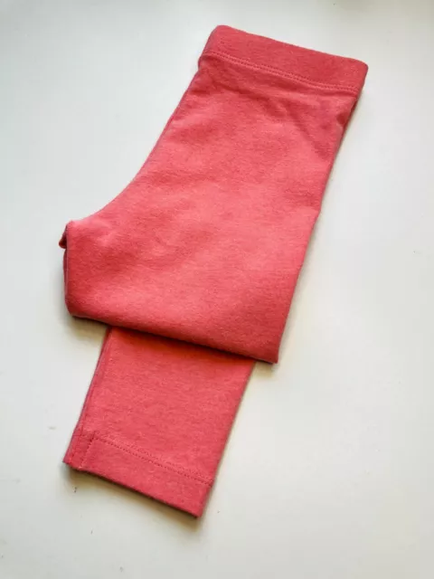 Girls Leggings NEW Ex M&S Cotton with stretch Age 12m to 16 Yrs 10 Colours 2
