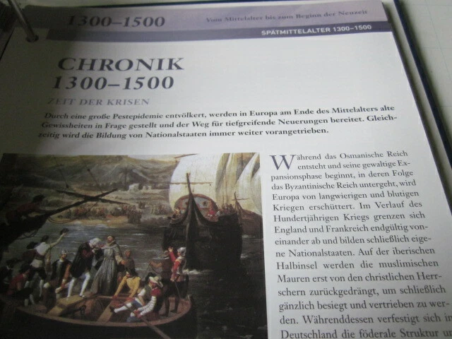 GESCHICHTE EUROPAS 4761500 Spätmittelalter Chronik 13001500 EUR 3,99