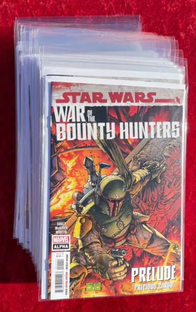 Star Wars War Of The Bounty Hunters 35 Iss. Full Run Lot / Set 1st Print Cover A