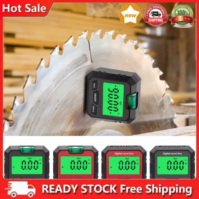 Digital Angle Protractor Universal Level Angle Finder Precision for Woodworking