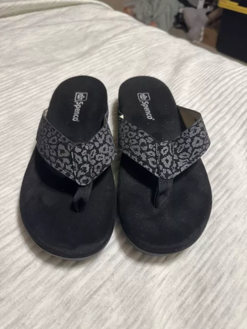 Spenco hampton cheetah cheap