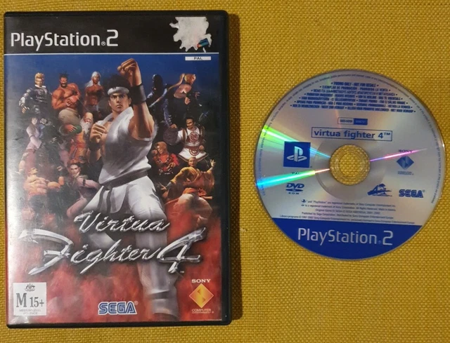 Virtua Fighter 4: Evolution - PAL Playstation PS2 Game Complete No Manual