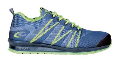 Scarpa antinfortunistica COFRA COFRA SMASH S1 P SRC EU 45 Minerale/Giallo 