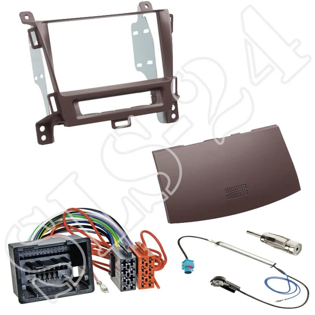 Kit Montage Autoradio 2 DIN Pour Mercedes Classe A/B