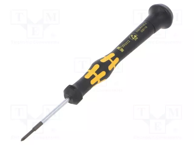 1 piece, Screwdriver WERA.05030118001 /E2UK