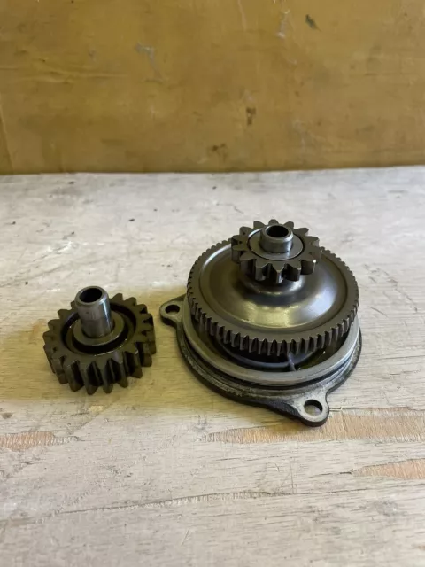 suzuki gsxr600 starter gear intermediate start gears gsxr 600 2008 - 2010 k8 k9