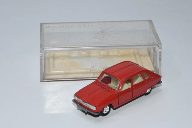 Majorette Renault 16 1/65 Ambulance – Miniature Ancienne France