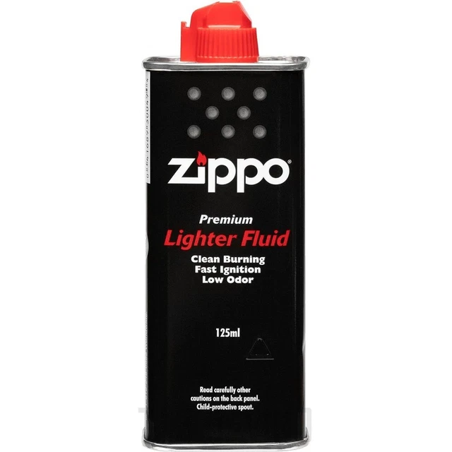 Zippo Premium Lighter Fluid 125 Ml Benzina Zippo Original Usa