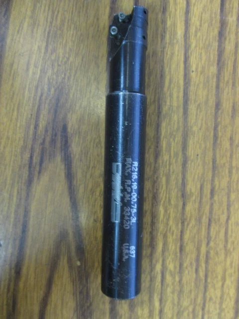 SECO R216.19-00.75-3L Insert End Mill