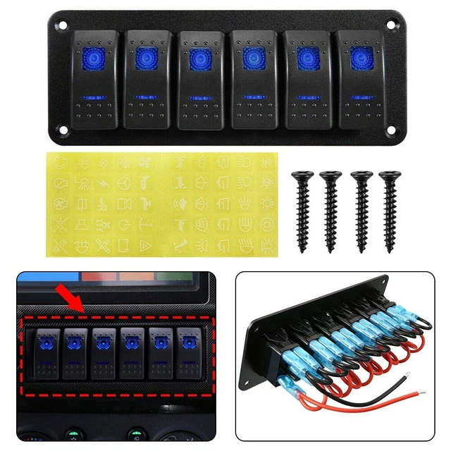 Interruttore Di Alimentazione 10A Interruttore Ribaltabile Interruttore On Off On 261266102880 - Foto 11