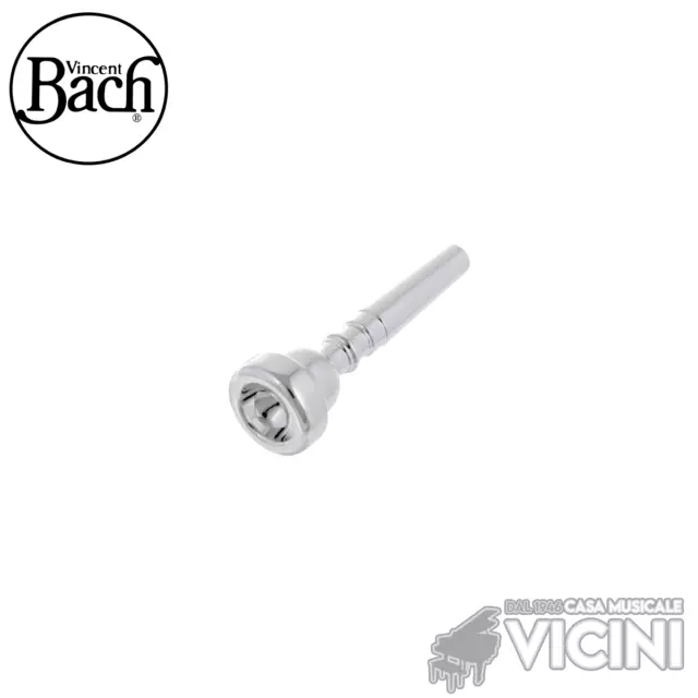 Vincent Bach TROMBA 351 5C Bocchino Imboccatura Trumpet Argentato