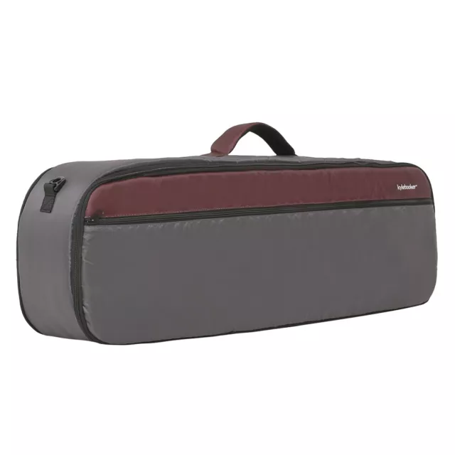 Multi-Function Fly Fishing Rod Travel Case Rod and Reel Organizer Storage Bag
