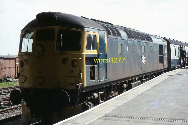 ORIGINAL RAILWAY SLIDE Class 26 5344 At Wick 3 00 PicClick UK ORIGINAL RAILWAY SLIDE Class 26 5344 At Wick 3 00 PicClick UK