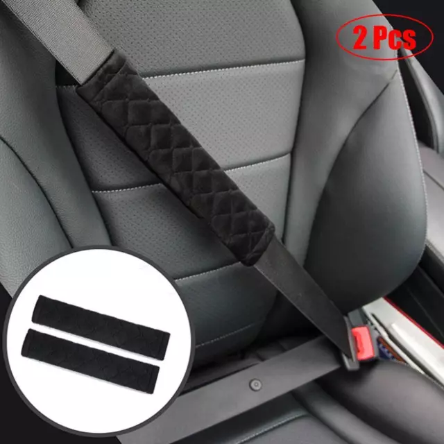 Car Soft Seat Belt Cover Universal Auto Seat Belt Covers Protection F9Q8
