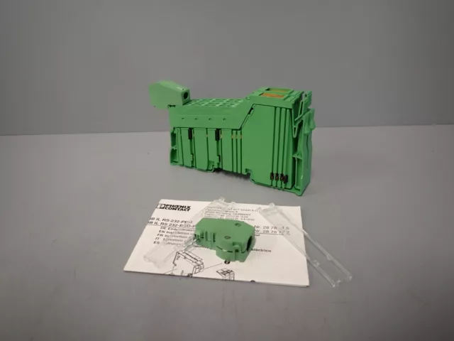 IBILRS232PRO - Phoenix Contact - Ib Il Rs 232-PRO/2878515 Blocco Giunzione Used
