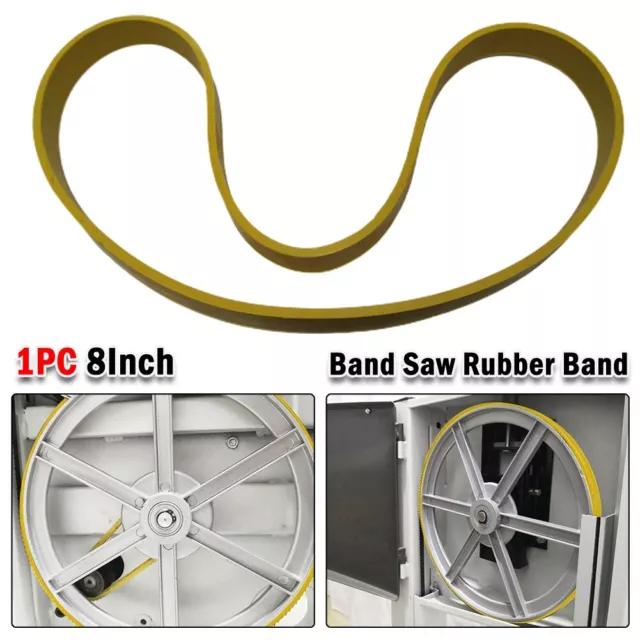 Improve Cutting Efficiency with our 8 Inch WoodWorking Band Saw Rubber Band