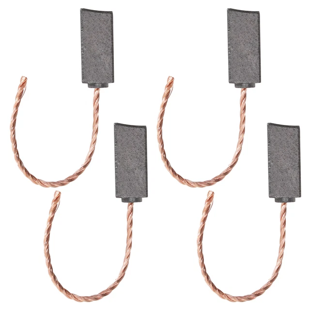 2 paia spazzole carbone compatibili con alternatore Valeo PX602 PX60 300722 92950