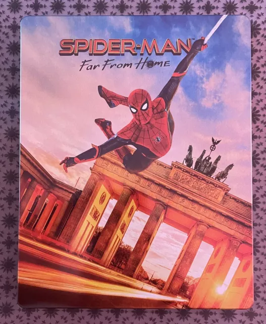 SPIDERMAN FAR FROM HOME Blu-Ray Steelbook aus Sammlung MARVEL AVENGERS RARITÄT
