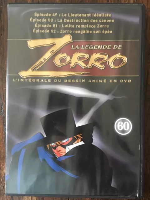  Zorro - L'intégrale des saisons 1 à 3 - coffret 13 DVD : Movies  & TV