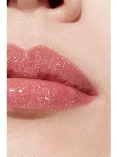 Chanel Rouge Coco Gloss Moisturizing Glossimer Lip Gloss 736 Douceur .19oz  