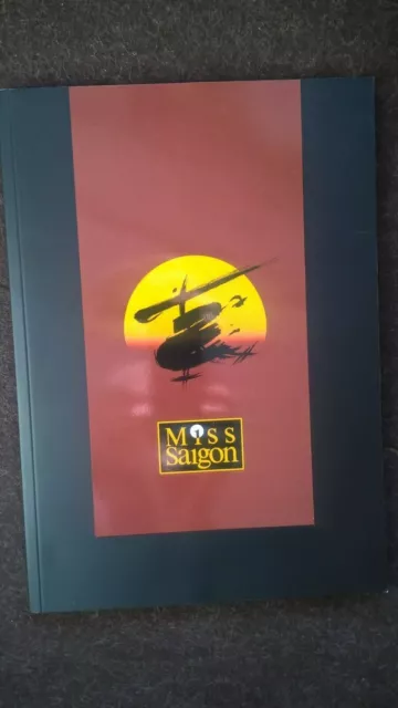 Musical Miss Saigon - Programmheft 1996 Stuttgart + Stella News