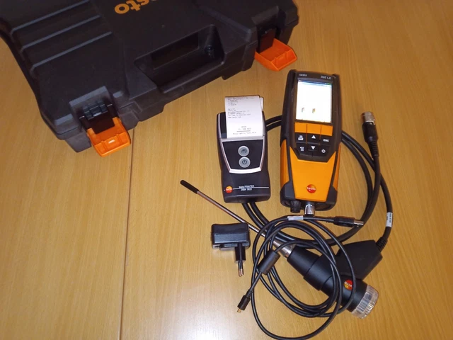+++ Testo 320 LX con BT e accessori +++