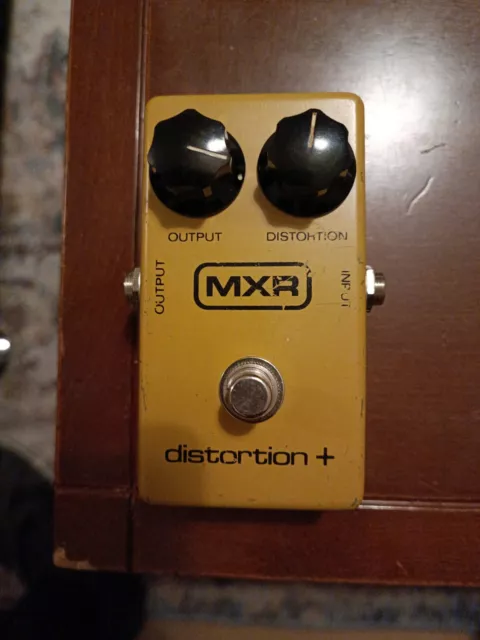 mxr distortion + Vintage