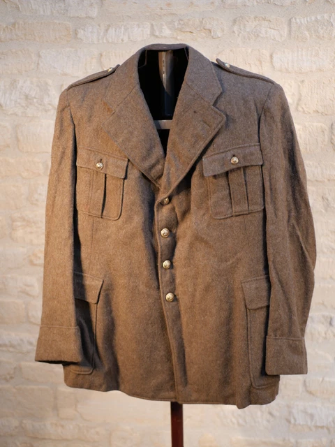 Jeans French Army Vintage Magnolia Pearl - Taille Unique, Délavé Gris - État Excellent