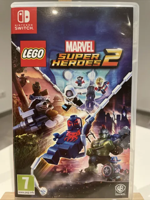 LEGO Marvel Superheroes 2 (Nintendo Switch) Neuwertig