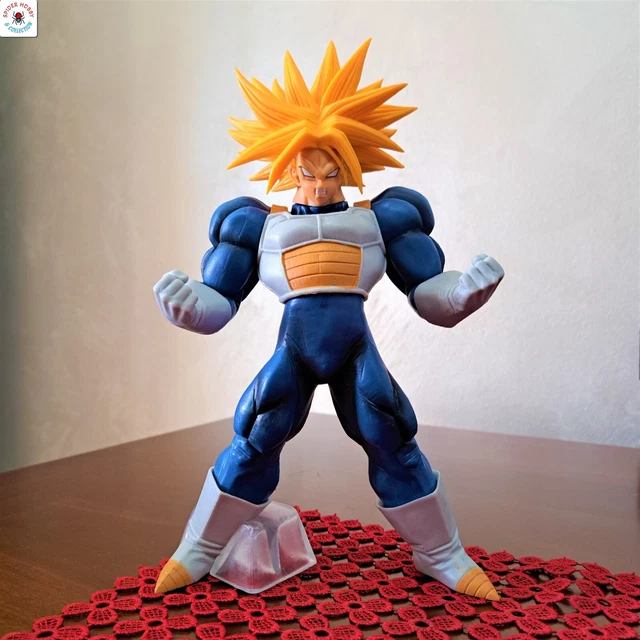 DRAGON BALL Z Action Figure Trunks Super Saiyan 25 Cm Pvc Statua Manga