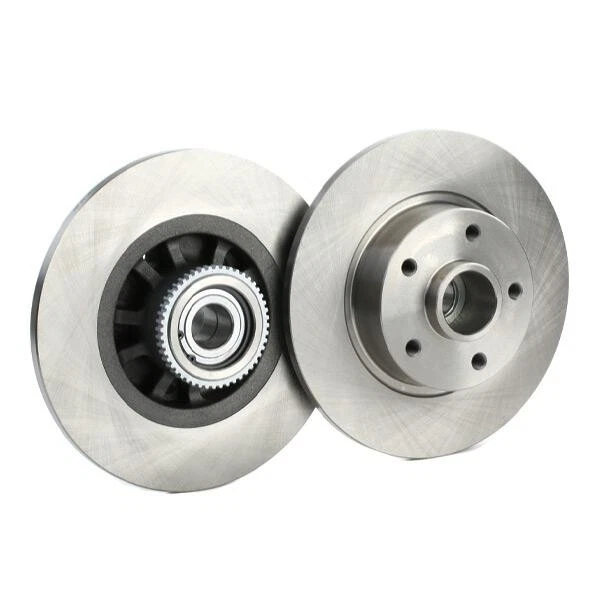 Mintex MDC2677 Rear Brake Disc Set 280 mm With Wheel Hub Bearing ABS Ring