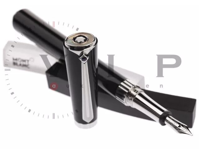 Montblanc Muses Marlene Dietrich Füller Füllfederhalter Fountain Pen Stylo Plume