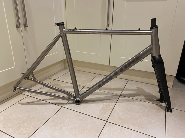 ON ONE PICKENFLICK titanium disc frameset Size 57cm Cyclocross