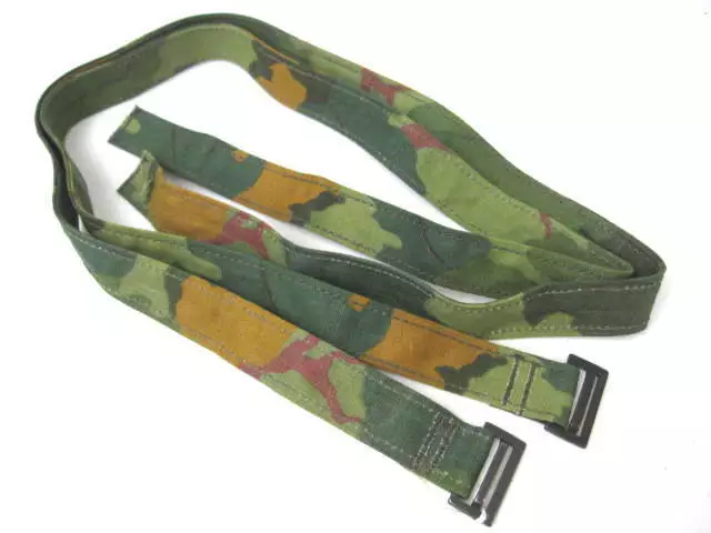 Early Vietnam Era USMC Blanket Strap Set Mitchell Camo Pattern MINT Condition