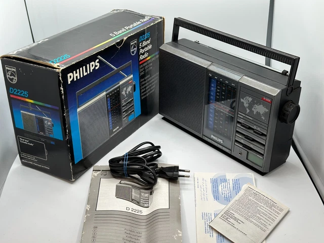 Tige bibliothèque Point de départ philips ae2480 12 portable radio cesser Organe